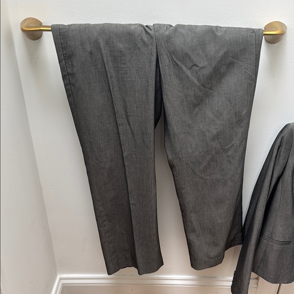 Women's Banana Republic Logan Crop Suit Pants Size 6